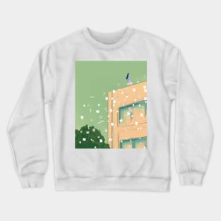 Girl on top Crewneck Sweatshirt